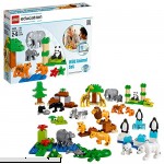 Wild Animals Set for Understanding Animal Habitats by LEGO Education DUPLO  B00T4HIONU